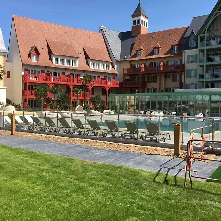 Presqu Ile De La Touques N 3404 Apartmán *