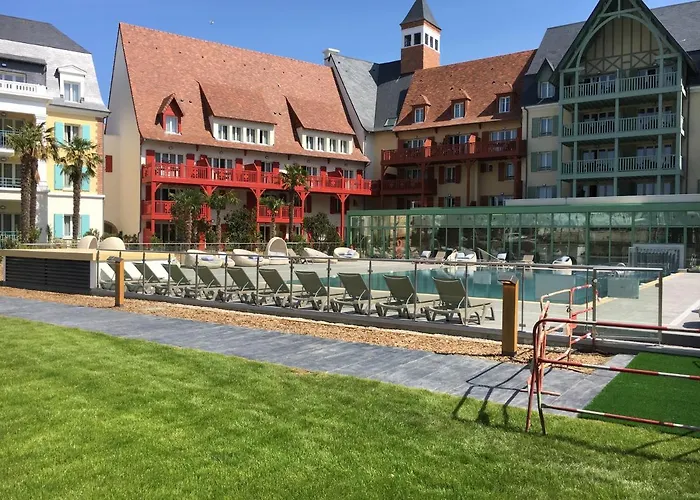 Presqu Ile De La Touques N 3404 Apartmán *