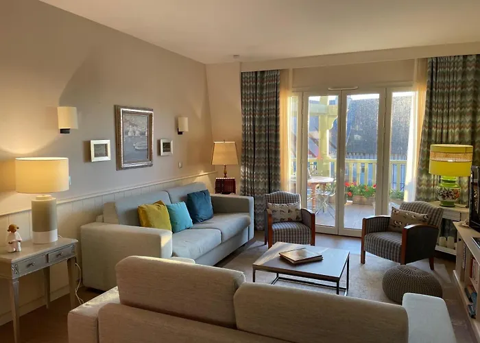 Apartmán Presqu Ile De La Touques N 3404 Deauville