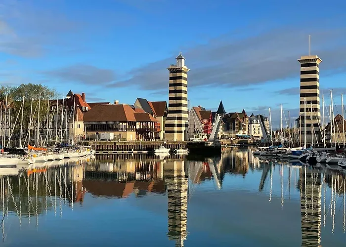 Presqu Ile De La Touques N 3404 Apartmán