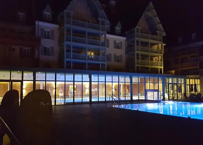 Presqu Ile De La Touques N 3404 Daire *